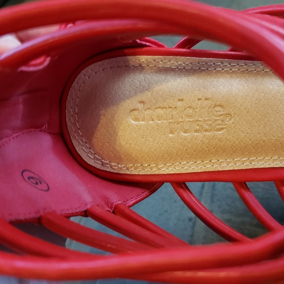 Charlotte Russs Heels - Picture 4 of 4